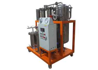 발전소 변압기 진공 기름 여과기 기계 쉬운 가동 ISO 9001