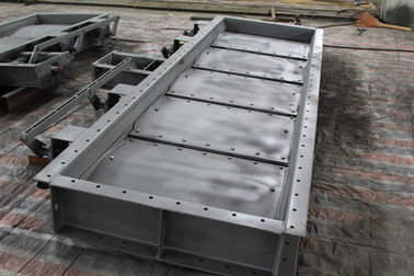 석탄 선반 출구 삽입 판 유형 고립 문 믿을 수 있는 가동 간단한 구조