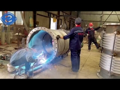 플랜지 연결 높은 소음 감축 -10C- 300C와 함께 Bellow 확장 관절