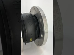 스테인레스 스틸 플랜지 연결 EPDM 유연 관절과 코러브 코펜세이터