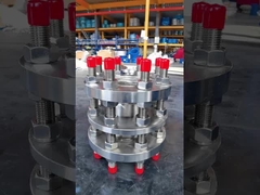 스테인리스 스틸의 이중 플랜지 해체 관절