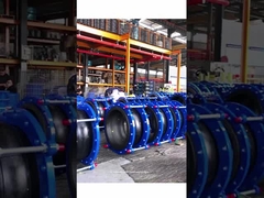 플랜지 타입 고무 확장 관절 Dn150 Pn16 Dn200 Dn300