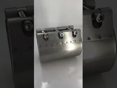 배수 파이프 수리 클램프 1/2 인치 압력 Ss 316 오일 파이프 볼트 연결