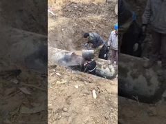 1 12 인치 진료 파이프 수리 클램프 스테인레스 스틸 파이프 펌프 픽팅 물 공급 프로젝트