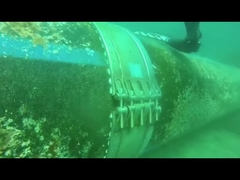 1 12 인치 진료 파이프 수리 클램프 스테인레스 스틸 파이프 펌프 픽팅 물 공급 프로젝트