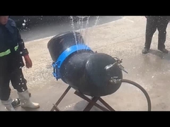 2 인치 파이프 수리 클램프 팔꿈치 둥근 머리 동등 304 스테인레스 스틸 파이프 커넥터