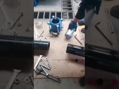 2 인치 파이프 수리 클램프 팔꿈치 둥근 머리 동등 304 스테인레스 스틸 파이프 커넥터