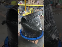 플랜지형 덕빌 밸브