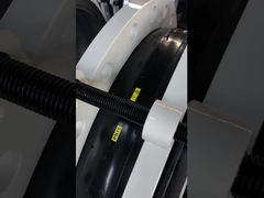 KXT 타입 플렉시블 고무 플랜지 타입; 화학/소방 배관 충격 흡수기 및 신축 이음 PN16