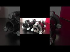 삼각형 개스킷 연결 고무 확장 조인트;