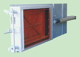 통제 보일러 굴뚝 중간 교류를 위한 강철 FTJM 유형 통제 배플 문