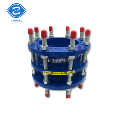 C2F 이중 확장 결합 플랜지 제한 확장 탄소 강철 유연 철 철 철폐 결합