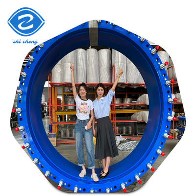 플랜지 해체 Hdpe 파이프 ISO 굴착용 망원경 관