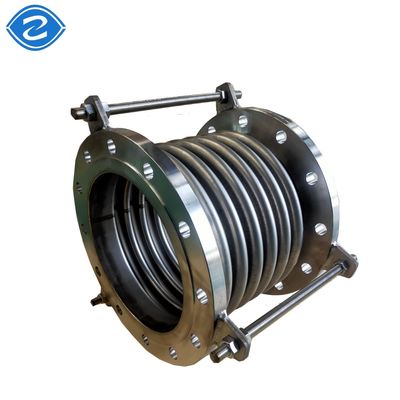 ISO 9001 2008 SS 펌프 파이프 SS 304L 316 플랜지 연결을 위한 유연한 벨로