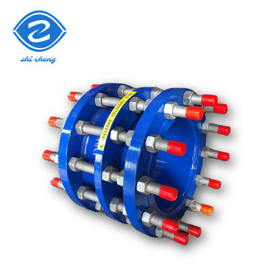 이중 플랜지 철거 장착 장치 망원경 철거 관 Pn16 Dn1000 주사철