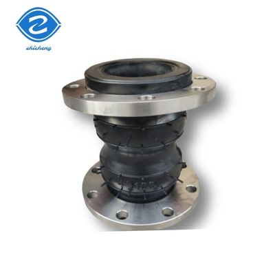 NR 고무 DN25 DN500 오일 및 마모 저항을 위해 Bellows 확장 관절