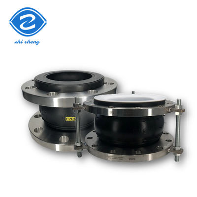 6 물 Ansi 150lb Epdm를 위해 고무 플랜지와 함께 플랜지 고무 확장 관절