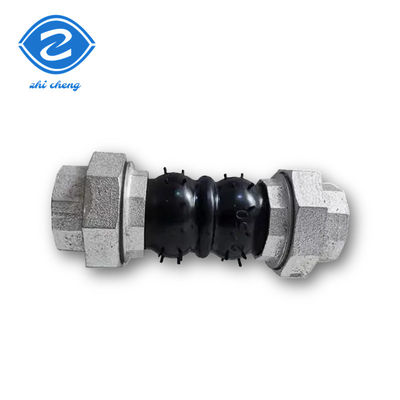 10mm 15mm 같은 머리 두 개의 구리 약산용 고무 확장 관절