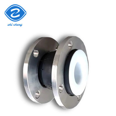 2 인치 단일 구리 고무 확장 관절 원형 머리 Pn16 Nbr 펌프 밸브 Ptfe Epdm