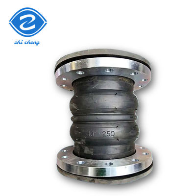 3 6 플랜지 고무 팽창 관절 Ansi 150lb Din Pn16 진료 플랜지 전체 얼굴 밀폐
