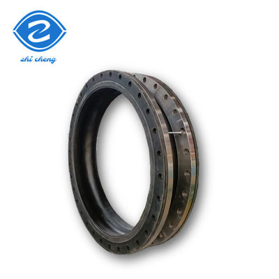 DN150 DN300 DN500 304 316l 300mm 스테인리스 스틸 파이프 확장 관절 플랑스 고무