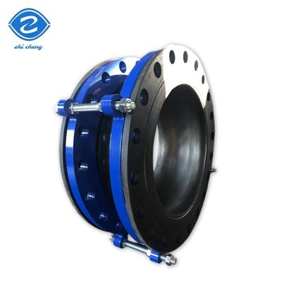 Kdjf 유형 유연 끝 표면 완전히 밀폐 된 고무 부드러운 관절 끝 얼굴 완전히 밀폐 된 큰 접힌 가장자리 소황 제거 시스템