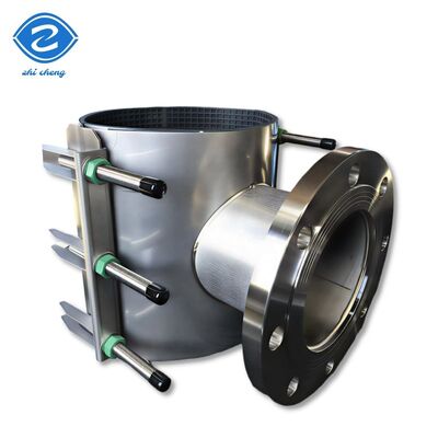 해양 인증 두 개의 카드 수리 클램프는 파이프 빠른 수리를 위해 볼트 연결