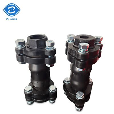 DN15-DN50 파이프용 삼각 나사산 EPDM 재질 와이어 버클 고무 팽창 이음새 유연 고무 커플링