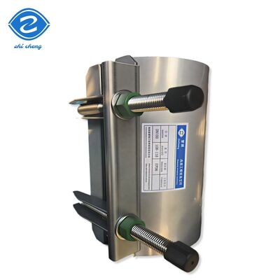 누수 수리를 위한 간편한 설치가 가능한 경량 스테인리스 스틸 파이프 수리 클램프